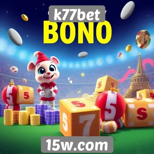 Como funciona o sistema de bônus no k77bet