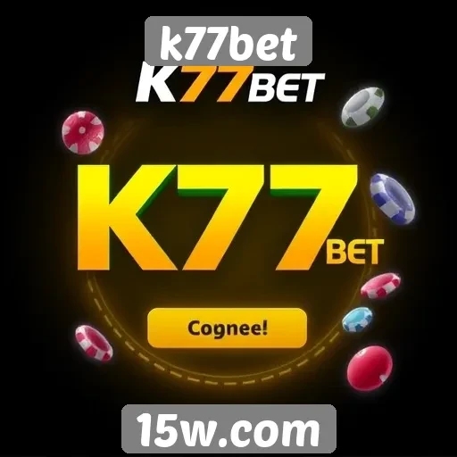 Ofertas e bônus disponíveis no k77bet