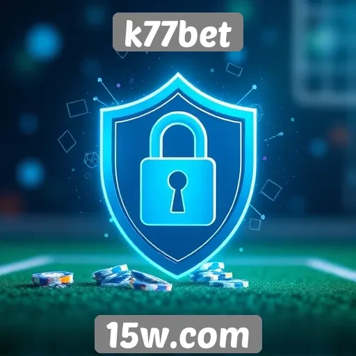 Segurança e privacidade no k77bet