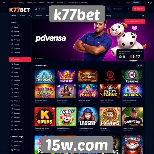 Experiência do usuário na navegação do k77bet